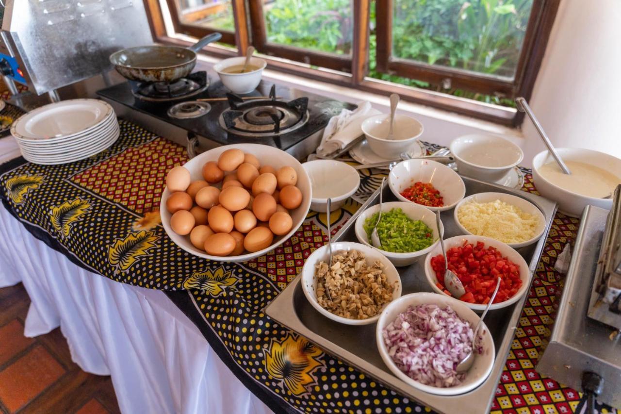 Zanzibar Serena Hotel Eksteriør billede