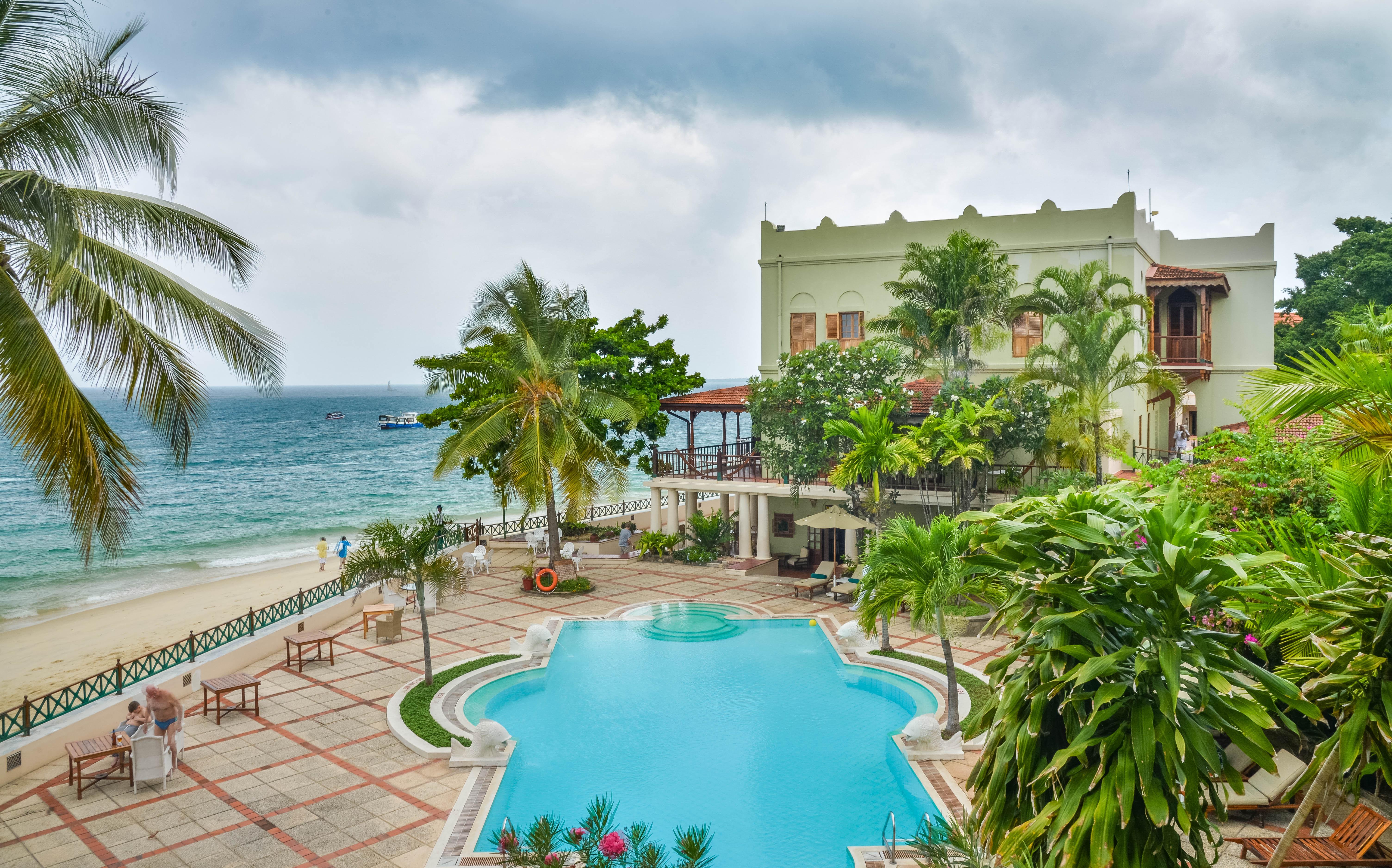 Zanzibar Serena Hotel Eksteriør billede