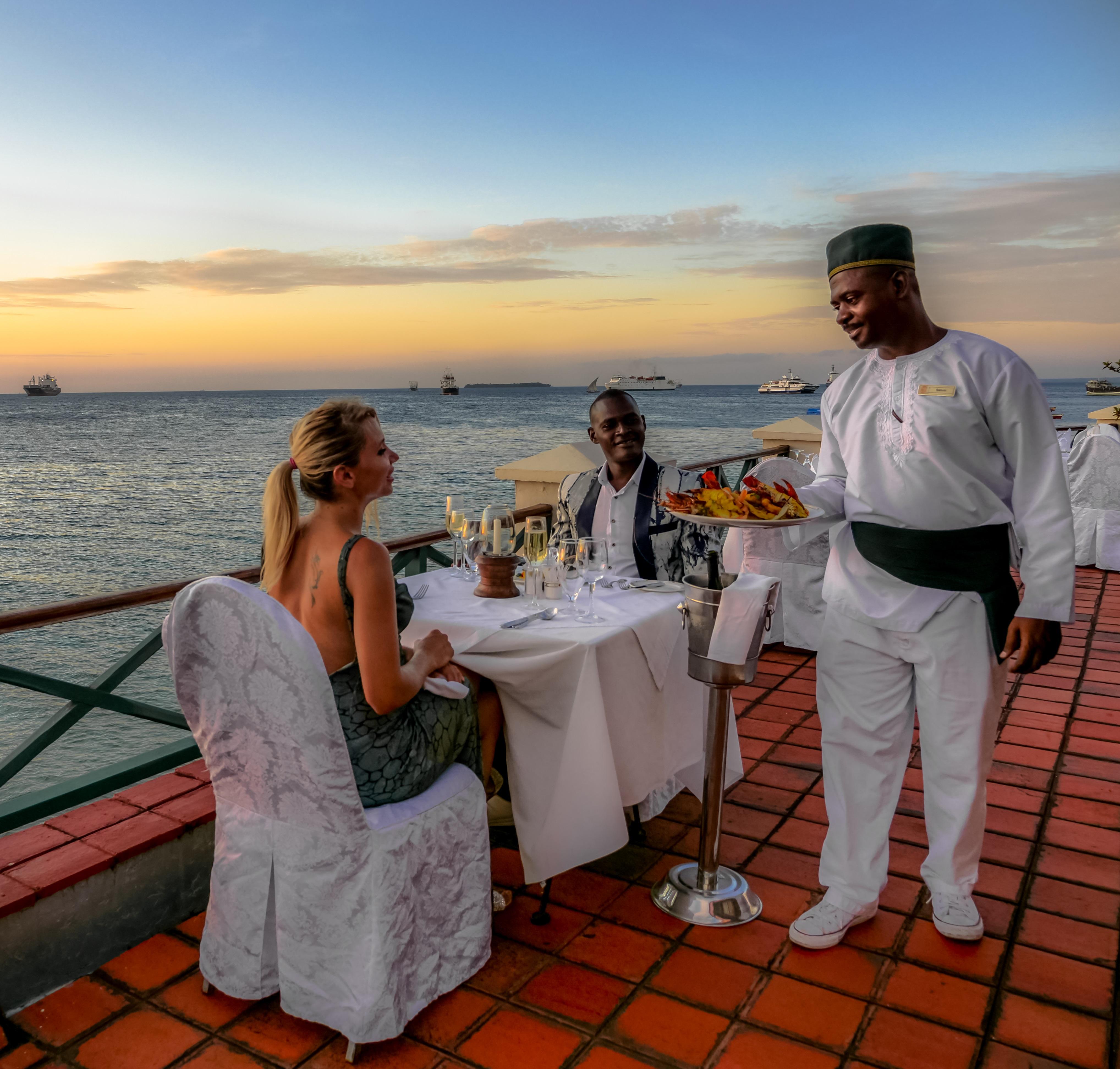 Zanzibar Serena Hotel Eksteriør billede