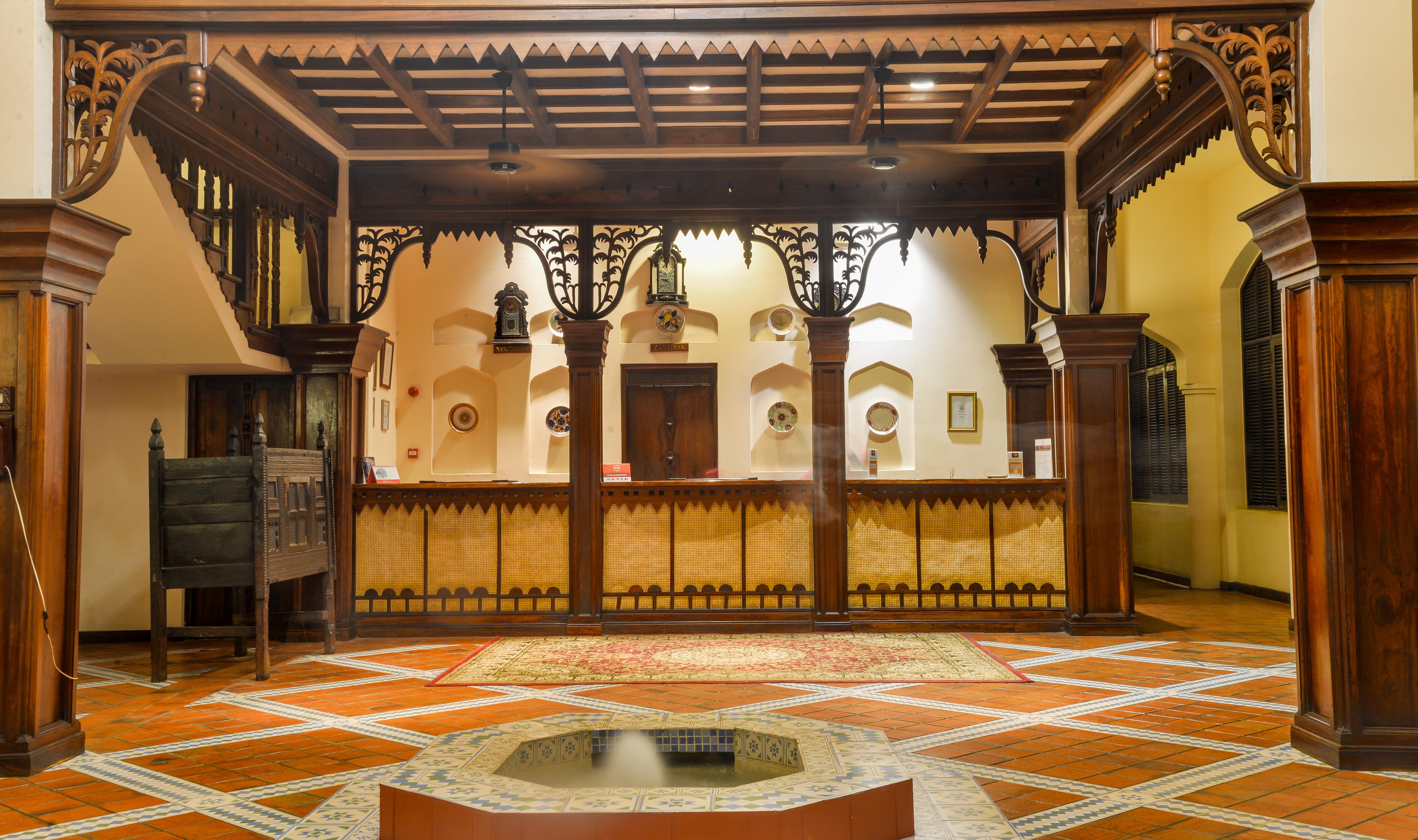Zanzibar Serena Hotel Eksteriør billede